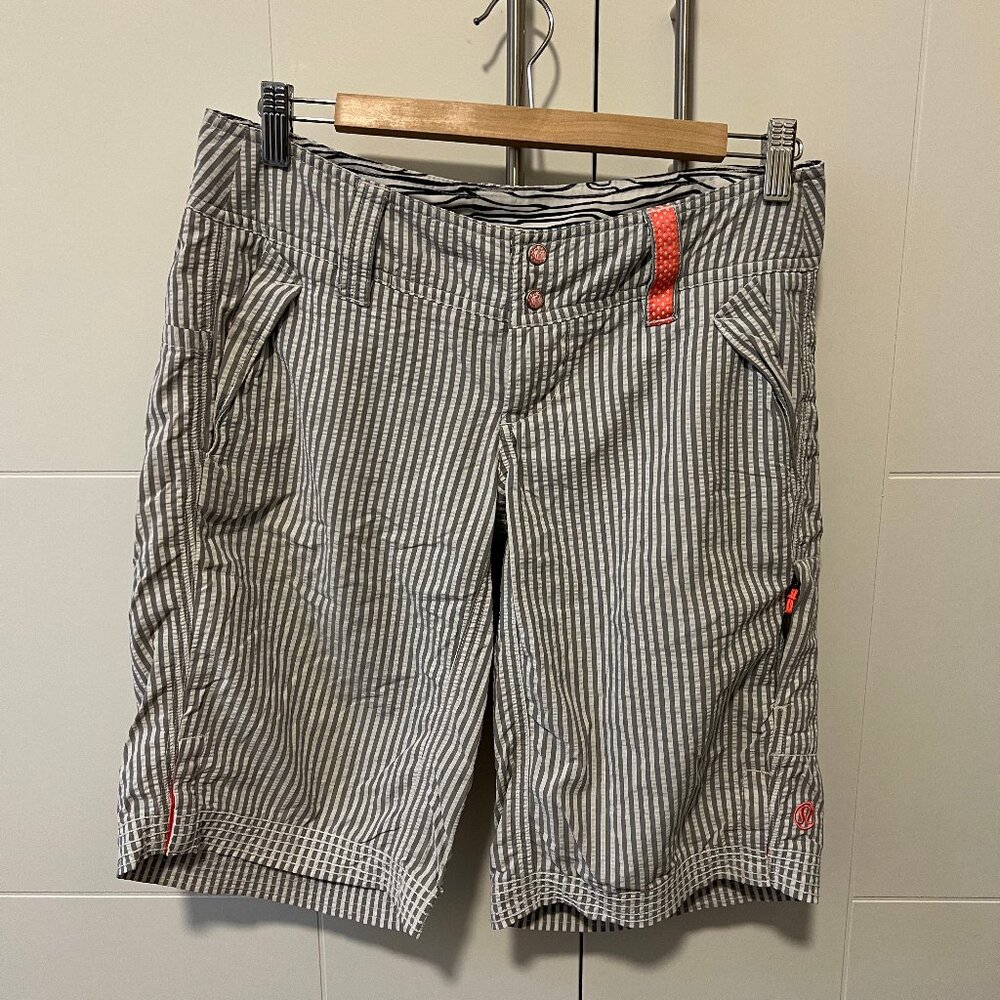 Lululemon Shorts  - Grey & White - Board shorts tyle